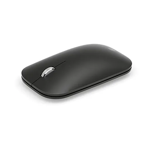 Microsoft KTF-00006 Surface Mobile Mouse, Connessione Bluetooth, Nero