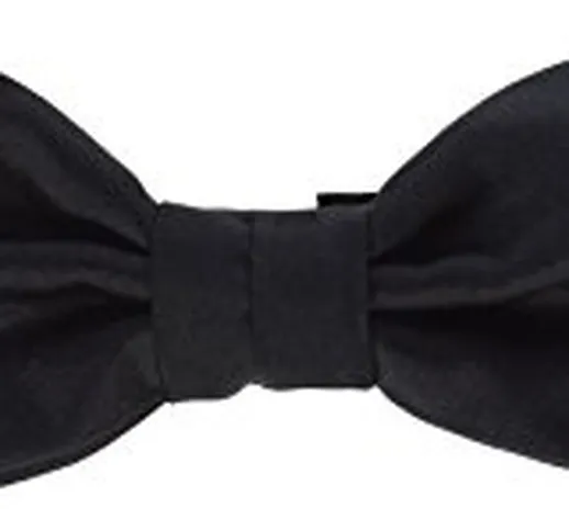 HUGO Herren Fliege Bow Tie, Schwarz (Black 001), One size