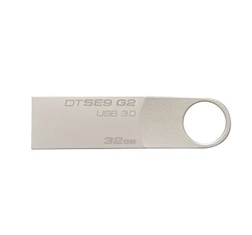 Kingston Digital Datatraveler SE9 G2 USB 3.0 flash drive W/LanYard 32GB