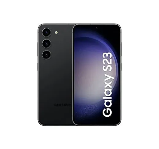 SAMSUNG Galaxy S23 Black 128GB Phantom Black