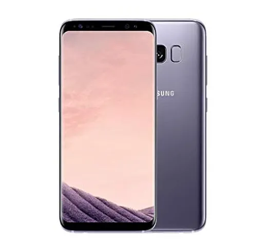Samsung Galaxy S8 Plus, 15,8cm - 64GB, Orchid Grey (Ricondizionato)