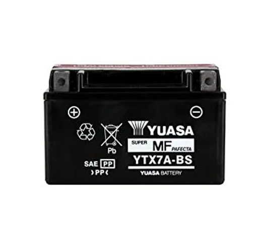 BATTERIA YUASA KYMCO PEOPLE 125 S DD EURO3 2007-2015 (YTX7A-BS)