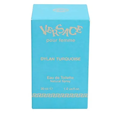 Gianni Versace Dylan Turquoise Eau de Toilette, 30 ml