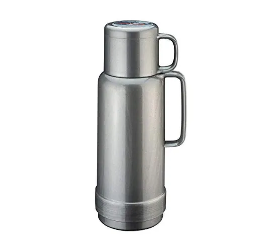 ROTPUNKT Isolamento Bottiglia - No.80- | 250 ml | 500 ml | 750 ml | 1000 ml (Silver Light,...