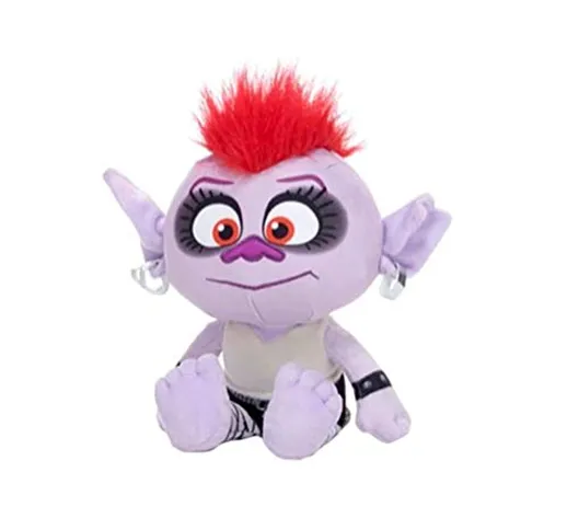 Retro Styler Trolls World Tour Barb Peluche 12"