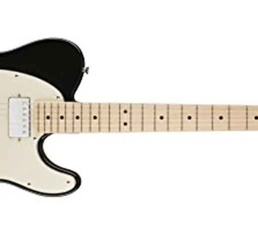 Fender Squier Telecaster contemporaneo w/acero collo - HH (nero metallico)