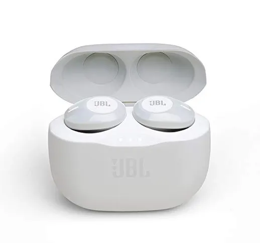 JBL TUNE 120TWS Cuffie In-Ear True Wireless Bluetooth – Auricolari senza fili con microfon...