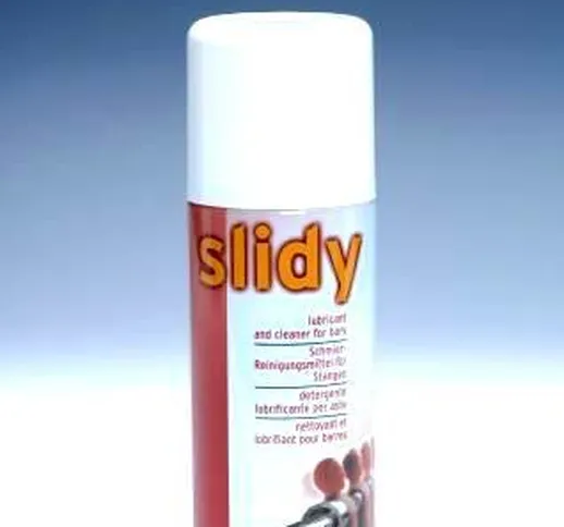 Spray lubrificante per aste del calciobalilla SLIDY A BOMBOLETTA