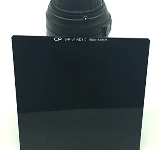 CameraPlus - S-Pro1 Filtro a densità neutra di alta qualità di vetro ottico - 3.0 (1000x)...