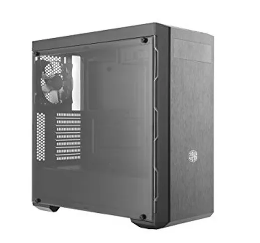 Cooler Master, MCB-B600L-KA5N-S02, MasterBox MB600L con ODD, Gunmetal Trim Case per PC, AT...