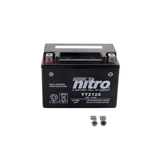 Batteria 12V 11AH YTZ12S Gel Nitro XT 1200 Z Super Tenere DP04 14-16