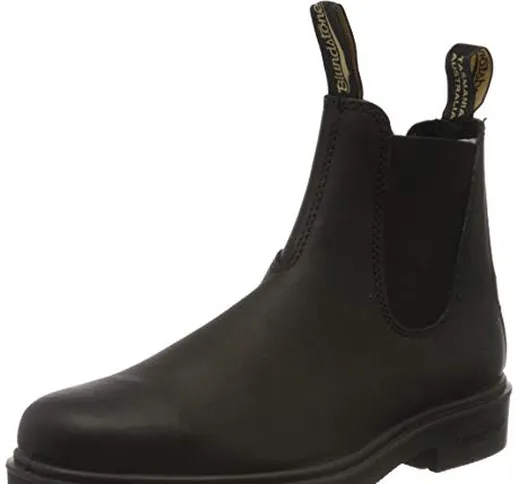 BLUNDSTONE Chisel Toe, Stivaletti Unisex, Nero (Black), 45 EU