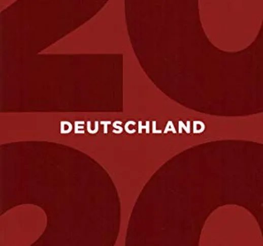 Germania 2020. La guida rossa: The Guide Michelin