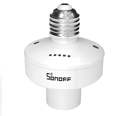 Dounan Slampher R2 ITEAD Porta lampadina intelligente 433 MHz RF e WiFi Base lampadina dom...