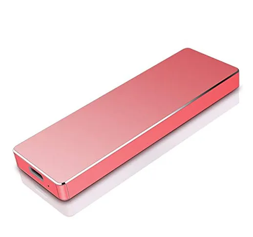 Apelom 2TB Hard Disk Esterno Portatile Ultra Slim Type C USB 3.1 Hard Disk Esterno per PC,...