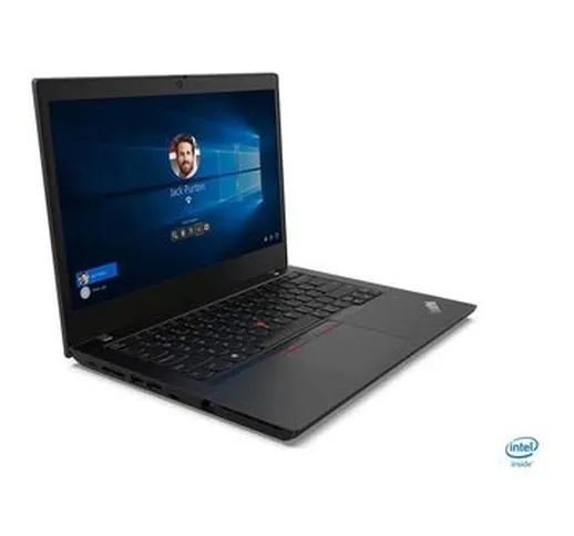 Lenovo ThinkPad L14 - Notebook 14 Pollici AMD Ryzen 5, SSD 512 gb + Ram 8 gb, S.O. Windows...