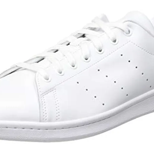 Adidas Stan Smith Scarpe Low-Top, Uomo, Bianco, 43 1/3