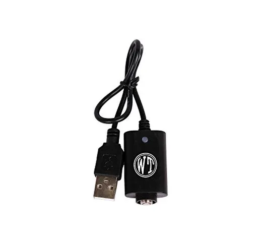Wolfteeth CE4 E Shisha EGO Cargador de cable USB, 510 Ego Filo Sigaretta Elettronica Batte...
