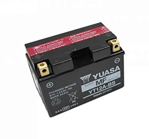 BATTERIA YT12A-BS YUASA JMT 7071087 0015 6-ON 0060