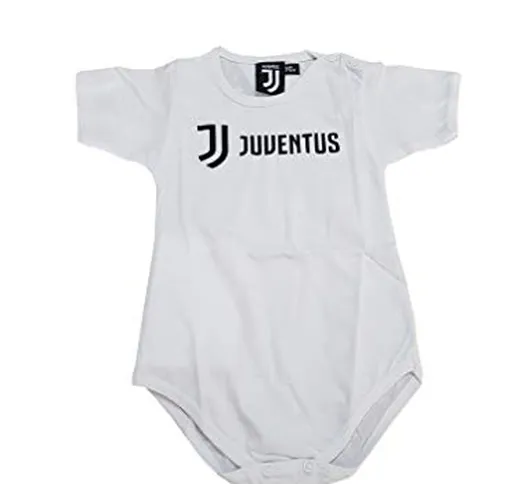 JUVENTUS BODY INTIMO IN COTONE JERSEY MEZZA MANICA PER NEONATO (9-12 MESI)