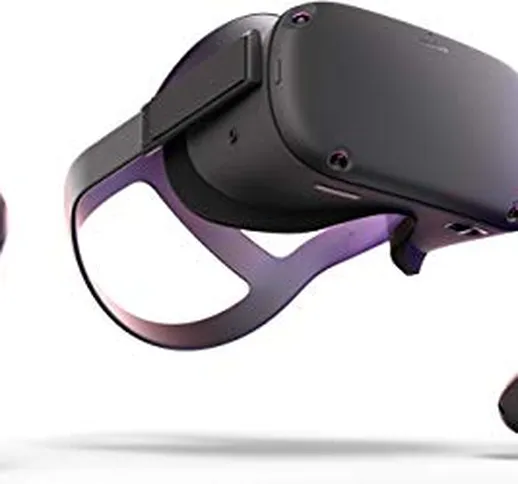Oculus Quest All-in-one VR Casco di realtà virtuale, 64GB