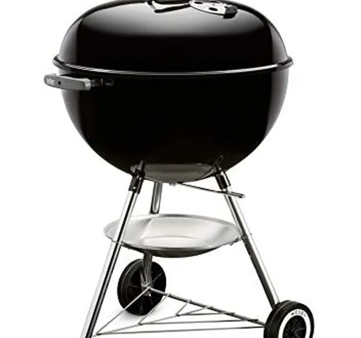 Weber Classic Kettle Barbecue a Carbone, Ø 57 cm, Nero (1341553)