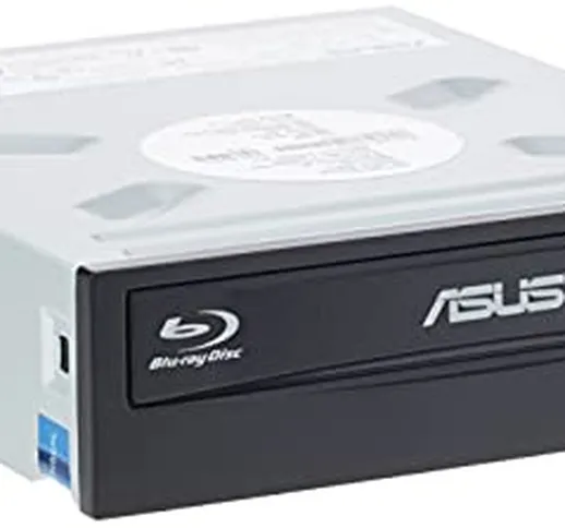 Asus BW-16D1H Masterizzatore Interno Blue Ray, velocità di scrittura 16X, Supporto M-Disc...