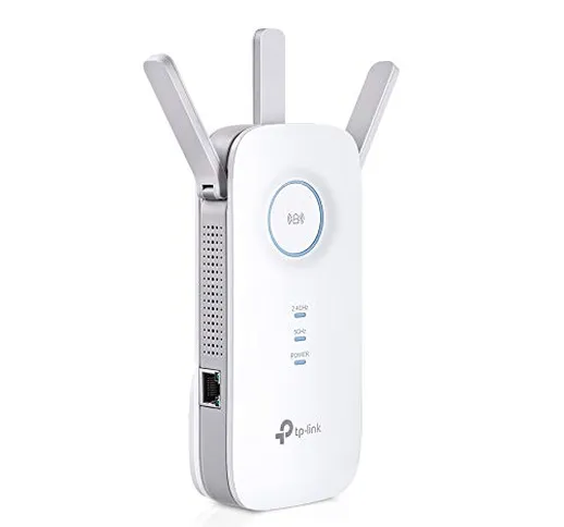 TP-Link Ripetitore WiFi Wireless, Velocità Dual Band AC1750, WiFi Extender e Access Point,...