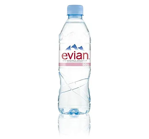 Acqua minerale naturale Evian 50 cl