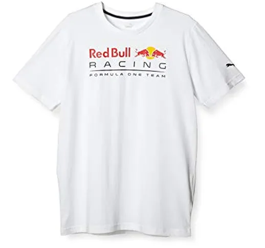 Red Bull Racing Emblem T Shirt, Uomini X-Small - Abbigliamento Ufficiale