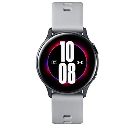 SAMSUNG Galaxy Watch Active 2 (Bluetooth) 40mm, Aluminum, Under Armour