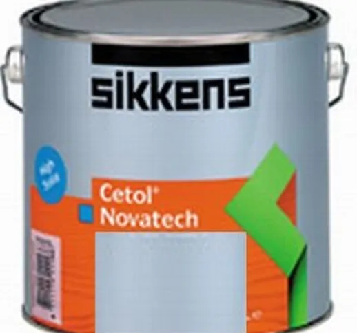 Sikkens Cetol Novatech - Vernice trasparente per legno, colori e formati assortiti 1 litro...