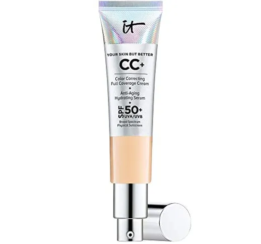 Your Skin But Better CC Cream with SPF 50+, Medium 1.08 fl oz by It Cosmetics