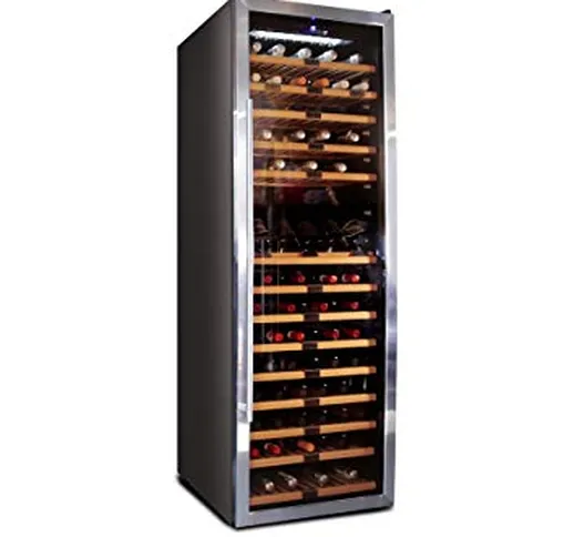 Datron cantinetta vino, 170 bottiglie bordolesi, monotemperatura, libera installazione
