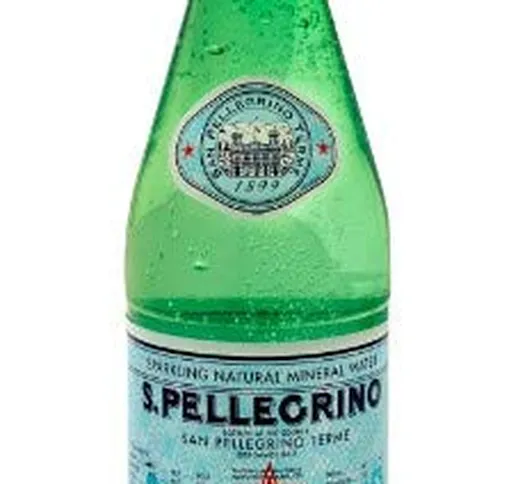 San Pellegrino | Acqua minerale naturale - Frizzante | 18 x 500 ml