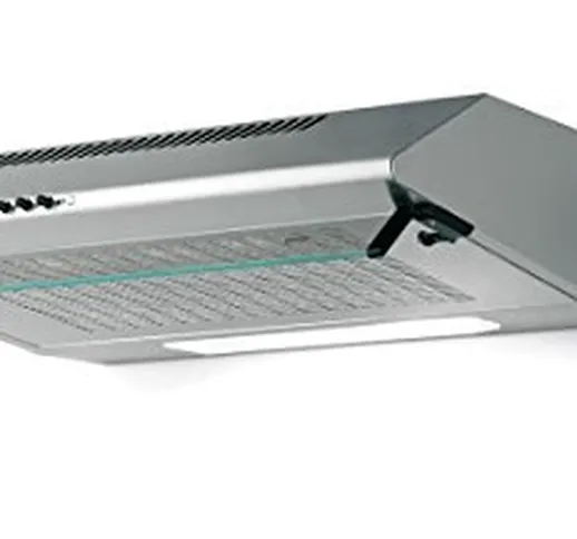 Best - Cappa Sottopensile Pavia LUX XS 60 in Acciaio Inox da 60cm