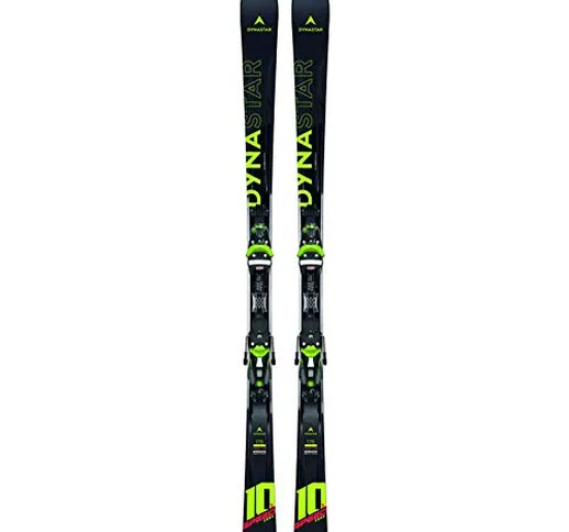 DYNASTAR Speed Zone 10 Ti (KONECT) + NX Completo Sci all Mountain con Fissaggio, Adulti Un...