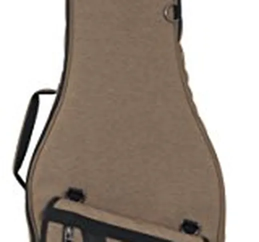 Gator GT-BASS-TAN - Borsa semirigida per basso elettrico - colore beige