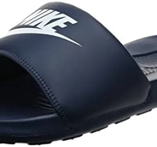 Nike Victori One, Ciabatte Uomo, Blu (midnight navy/white-midnight navy), 41 EU