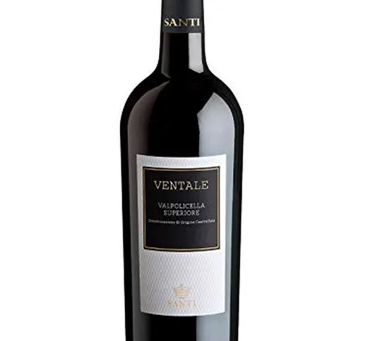 VENTALE Valpolicella Superiore DOC - Santi - Vino rosso fermo 2017 - Bottiglia 750 ml