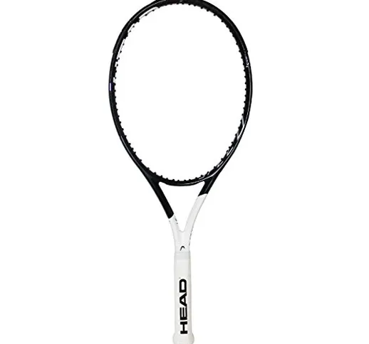Head Graphene 360 Speed S Incordata: No 285G Racchette Da Tennis Racchette Da Torneo Nero...
