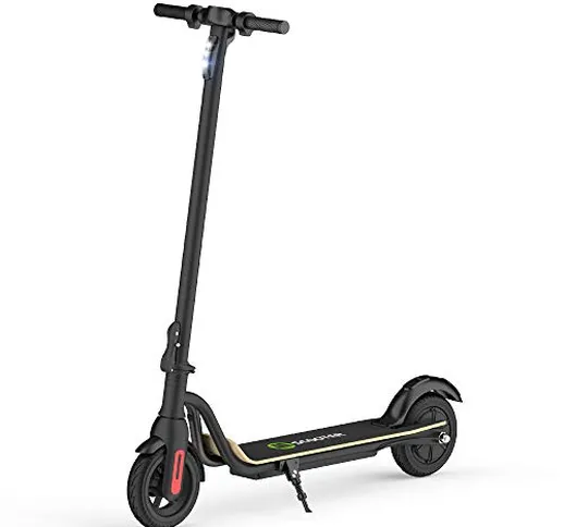 M MEGAWHEELS Scooter Elettrico, S10 Monopattino Elettrico Adulti Pieghevole 3 Marce con ve...