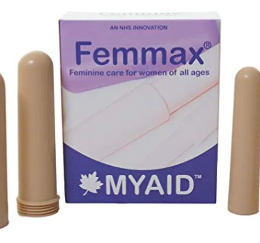 Myaid Femmax Dilatatori Vaginali Set Da 4 Pezzi, Beige - 250 Gr
