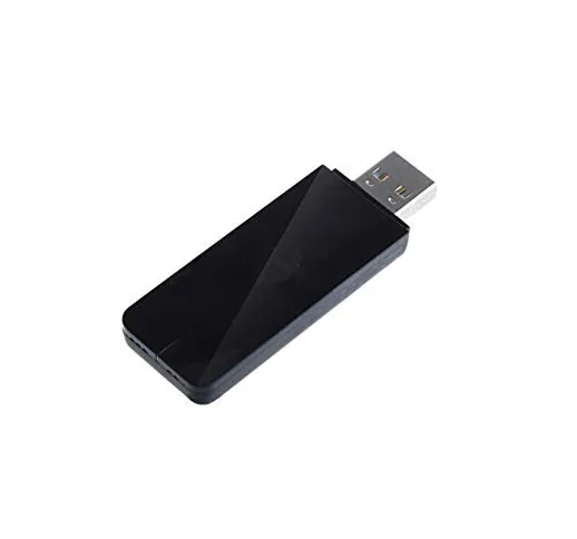 WIS12ABGNX WIS09ABGN - Adattatore Wi-Fi wireless USB per Samsung Smart TV, 802.11a/b/g/n 2...