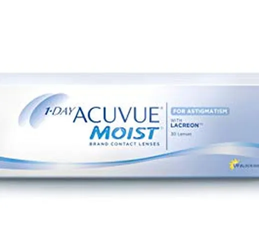 1-DAY ACUVUE® MOIST for ASTIGMATISM - Lenti Giornaliere - protezione UV - 30 lenti