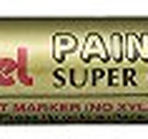 Pentel MSP10 Paint Marker marcatore vernice punta fine 2,9 mm oro 12 pz
