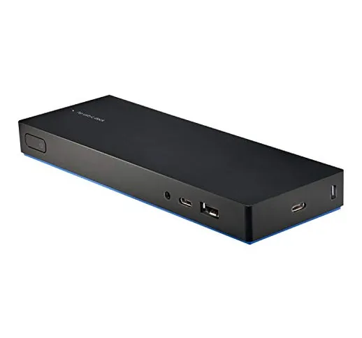 HP USB-C (3FF69AA) - Docking station G4 GigE 90 Watt GB per laptop, monitor di lavoro e st...