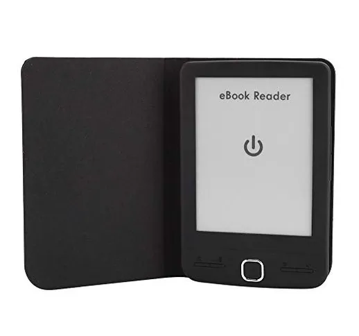 E-Book con Lettore, E-Book con Schermo E-Ink da 4,3 Pollici, Supporto per XP, per Leggere...