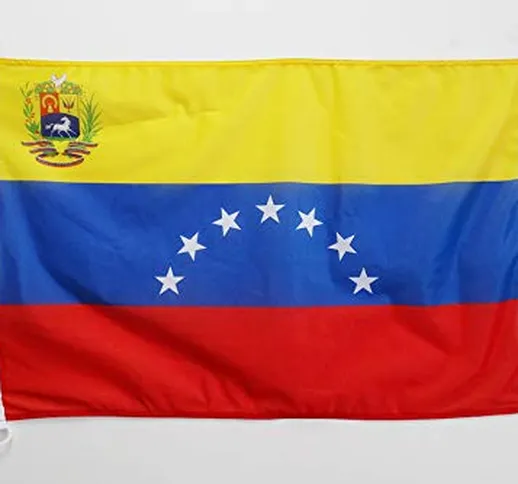 AZ FLAG Bandiera Venezuela Antica Senza Stemma 90x60cm per Esterno - Bandiera VENEZUELANA...