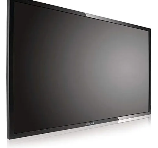 Monitor LCD 27" per Sistema Multimediale Eliminacode Qretail Philips Nero